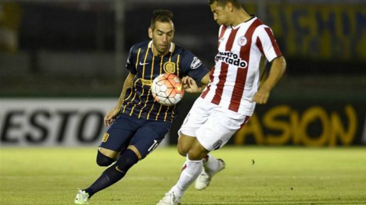 César Delgado exjugador de Cruz Azul dio positivo por doping en Argentina en la Copa Libertadores.