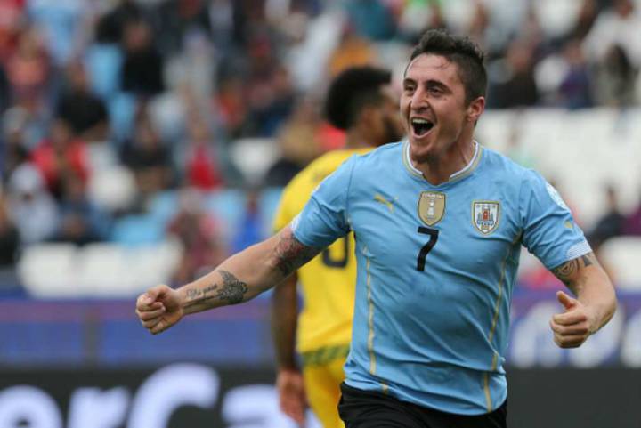 El 'Cebolla' Rodríguez es baja para Copa América