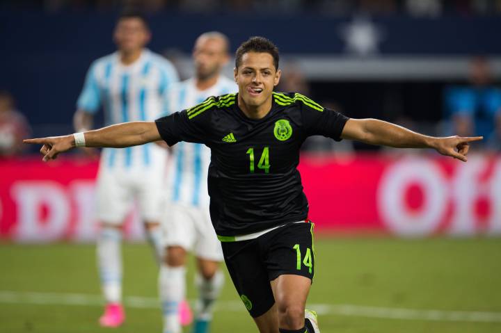 Chicharito, más caro que cuatro selecciones de Copa América