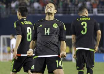 'Chicharito' maquilla a México