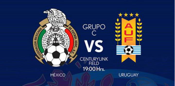 Resumen del México 3-1 Uruguay: Copa América 2016