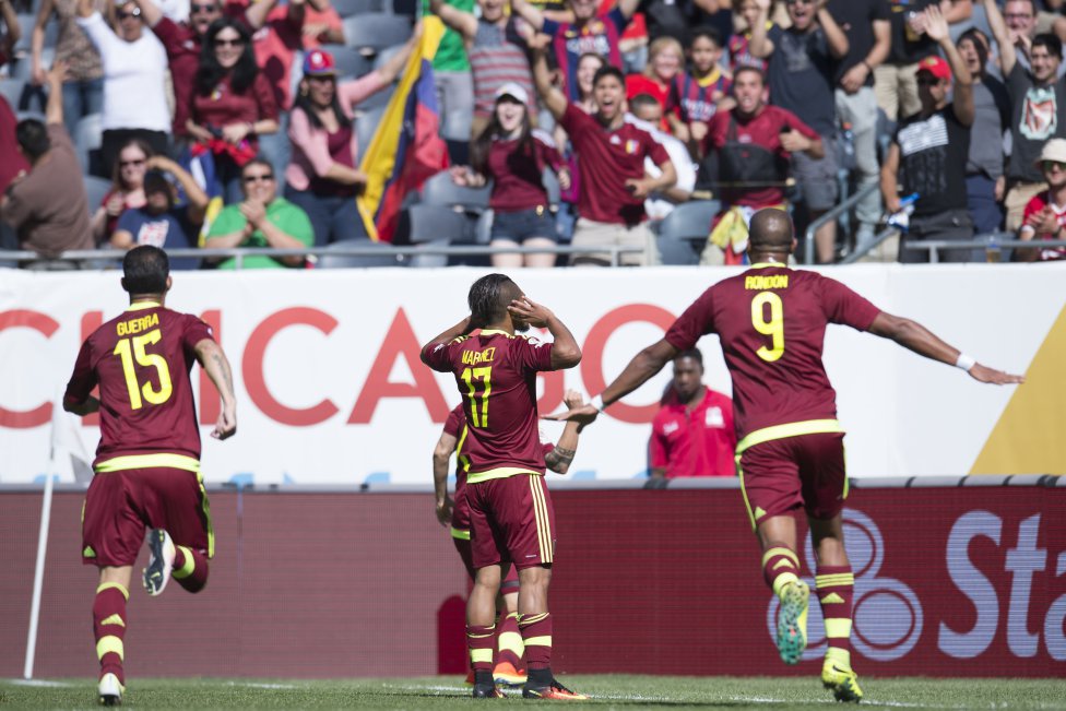 Copa America Centenario En Juego De Mucho Roce Jamaica Y Venezuela Iniciaron El Grupo C As Mexico