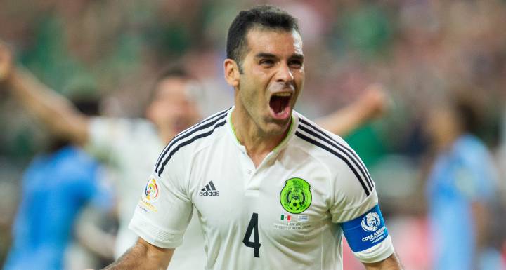 Rafa Márquez, segundo con más juegos en Copa América