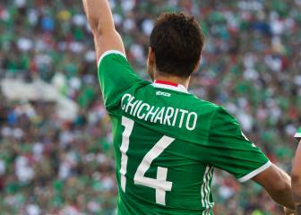 Chicharito y Oribe someten a la desafortunada Jamaica