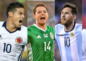 Así serán los Cuartos de Final de la Copa América Centenario