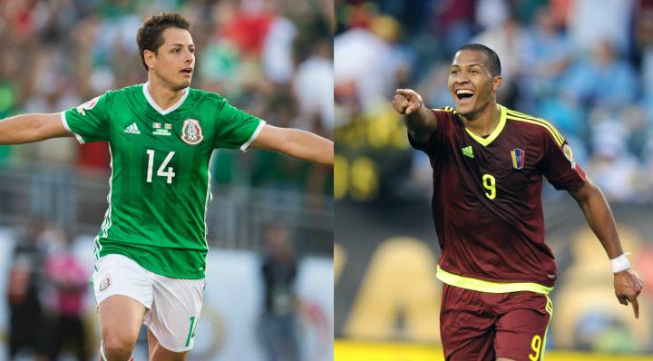Cómo y dónde ver el México - Venezuela: Horarios y TV