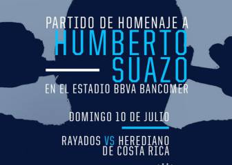 Rayados realizará partido homenaje para Suazo