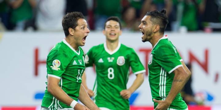 Corona explicó la jugada del gol ante Venezuela