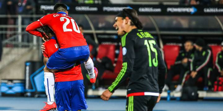 En las últimas citas, el Tri no puede con la Roja