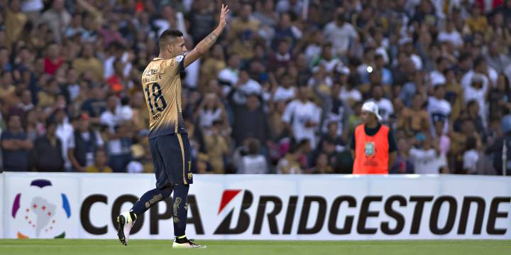 Ismael Sosa comienza su etapa con Tigres; se despidió de Pumas