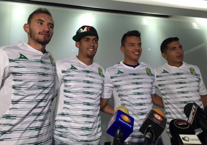 León presenta a sus refuerzos para el Apertura 2016
