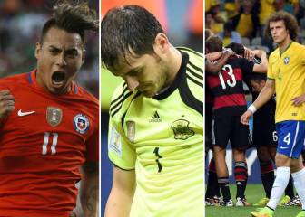Las 10 grandes y más recientes humillaciones en el fútbol