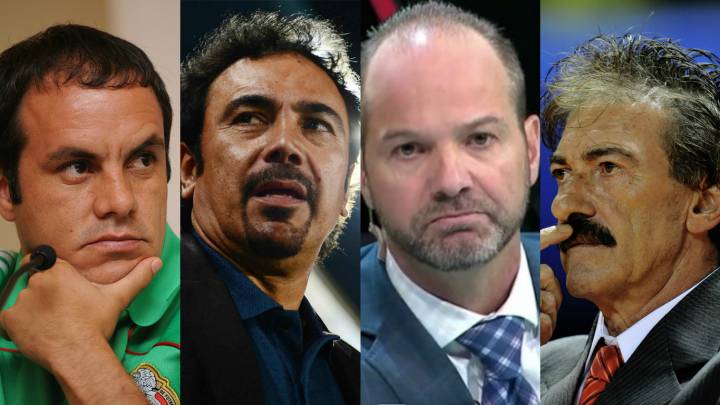 Mensaje de antiguos seleccionados al Tri