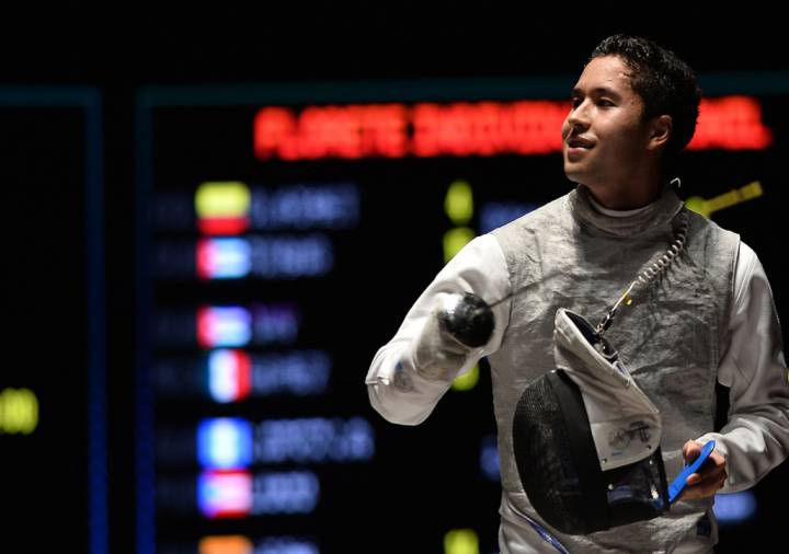 Daniel Gómez es subcampeón panamericano de esgrima