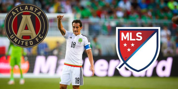 Andrés Guardado, tentado por el Atlanta FC de la MLS