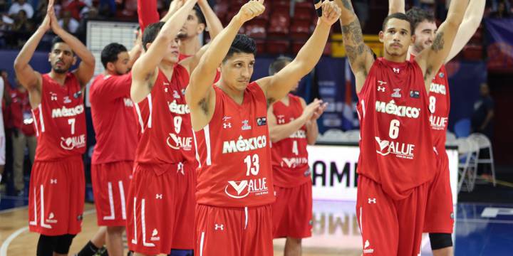 México a la final del Centrobasket 2016