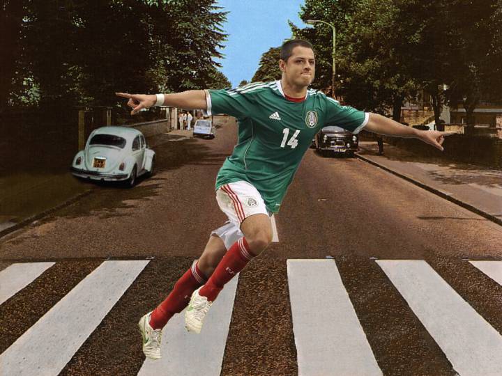 Chicharito, ¿nuevo miembro de The Beatles?