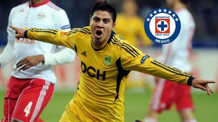 Cruz Azul tiene en el punto de mira a Cristaldo