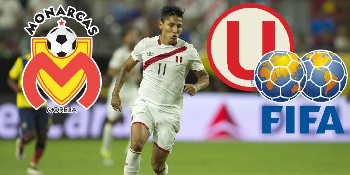 Universitario recurriría a FIFA por caso de Ruidíaz con Monarcas
