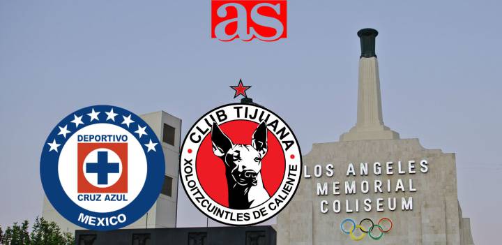Cruz Azul vs Xolos de Tijuana en vivo online: Copa Socio MX