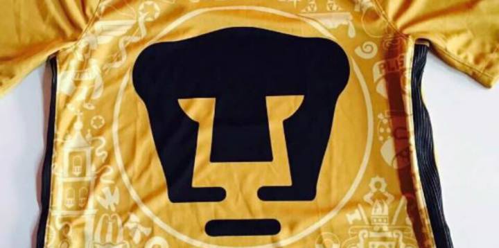 Se filtró posible camiseta de los Pumas para el próximo torneo