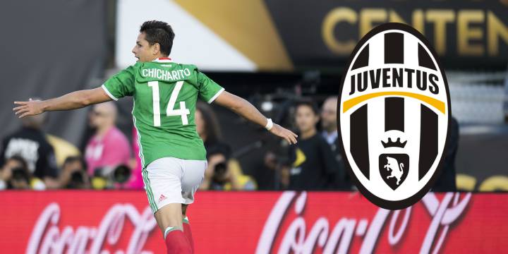 Chicharito en la lista de los deseados por la Juventus