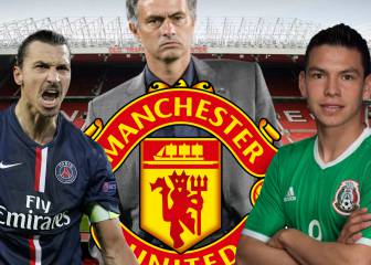Mexican star Lozano in talks to join Mourinho's new Man Utd