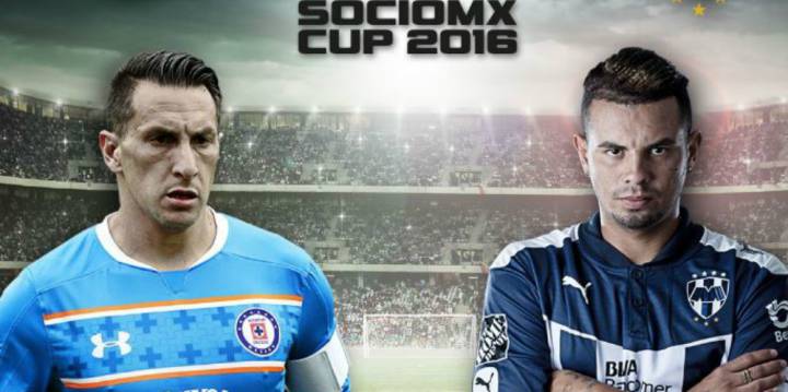 Cruz Azul vs Monterrey en vivo online: Pretemporada Liga MX 03/07/2016