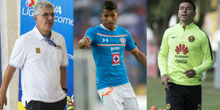 Cinco jugadores y un técnico se perderán el arranque del A2016
