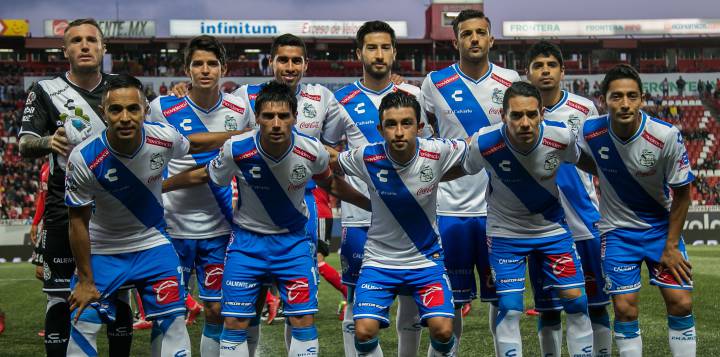 Los números de Puebla para el torneo Apertura 2016 de Liga MX