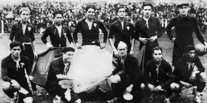 Se cumplen 86 años del primer gol de México en Mundiales
