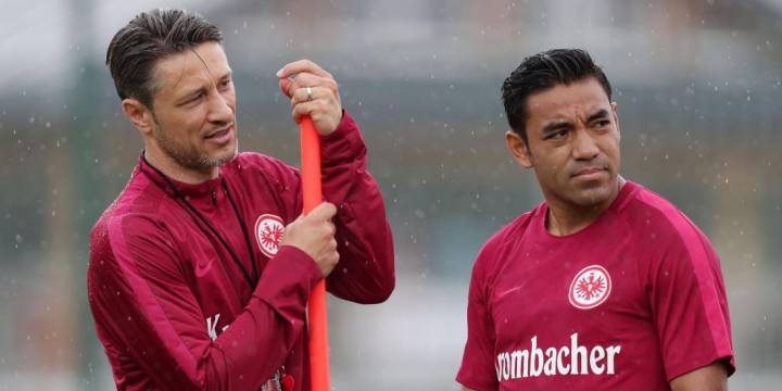 Marco Fabián: He tenido muchas discusiones con Niko Kovac
