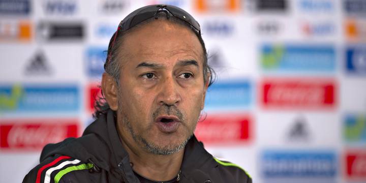 Raúl Gutiérrez: ''No existe presión para el Tri Olímpico''