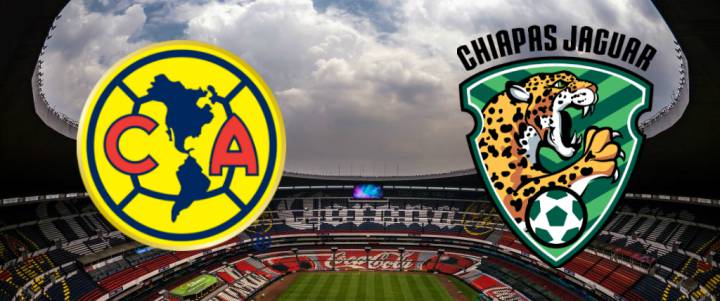 América vs Jaguares de Chiapas en vivo online: Jornada 1 Liga MX