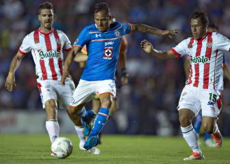A Cruz Azul no le va tan mal visitando a Necaxa