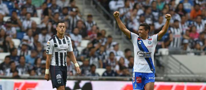 Monterrey 1-1 Puebla, Jornada 1 Liga MX