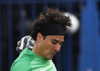 Ochoa inicia como titular pretemporada del Málaga