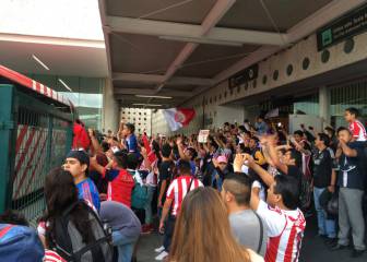 Chivas y la locura de su afición en la Ciudad de México
