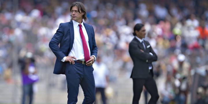 Matías Almeyda se fue de CU con un agridulce sabor de boca