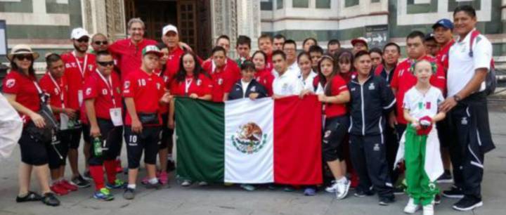 Destacada participación de México en Juegos de Trisomía