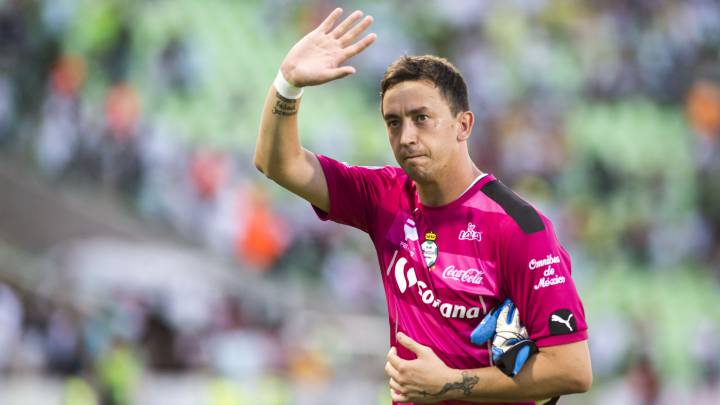 A Marchesín le seduce la idea de jugar en Boca Juniors