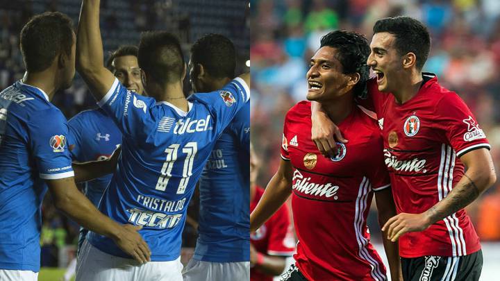Cruz Azul gana en Copa MX; el campeón Veracruz fue goleado