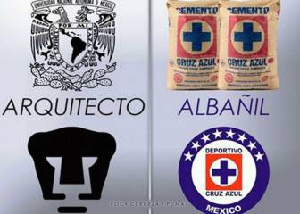 10 Memes que ya calientan el Cruz Azul vs Pumas de Liga MX