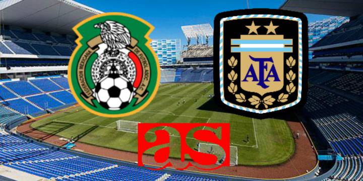 México vs Argentina; Amistoso Sub-23 (0-0): Resumen del juego, resultado y goles del preolimpico