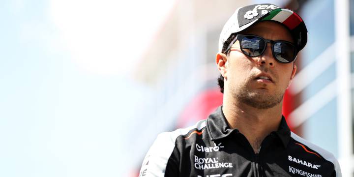Checo Pérez siembra la duda; podría abandonar Force India