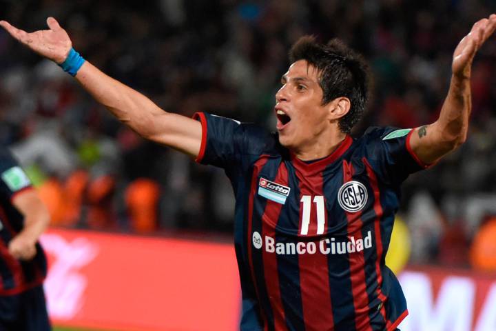 Toluca confirma el fichaje del argentino Pablo Barrientos