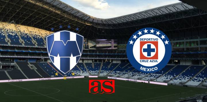 Rayados vs Cruz Azul en vivo online: Jornada 3 Liga MX