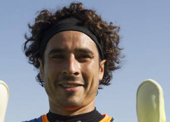 Ochoa debuta con Granada y el arco se mantuvo imbatido