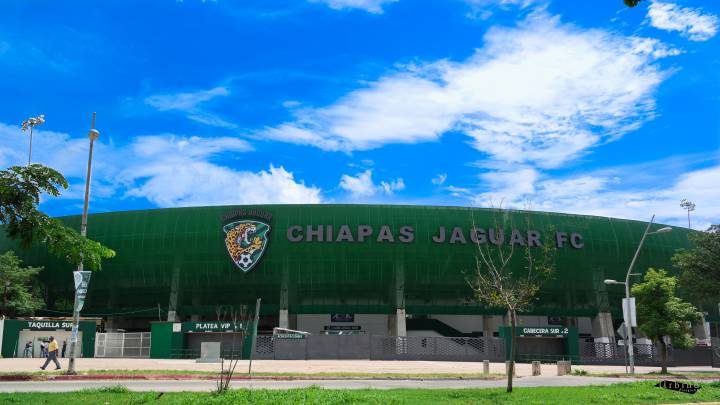 El Toluca confunde al estadio de Chiapas con el Ángel Reyna