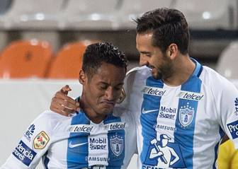 Pachuca vence al Olimpia en su debut de Concachampions